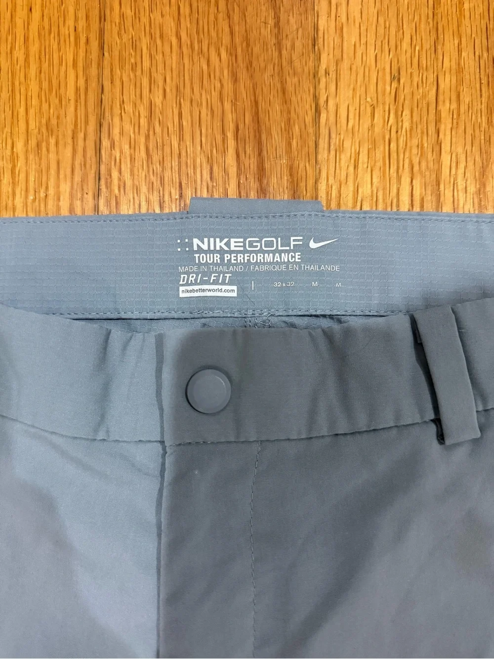 Nike Golf Tour Performance Dri-Fit Pants Gray 32x32